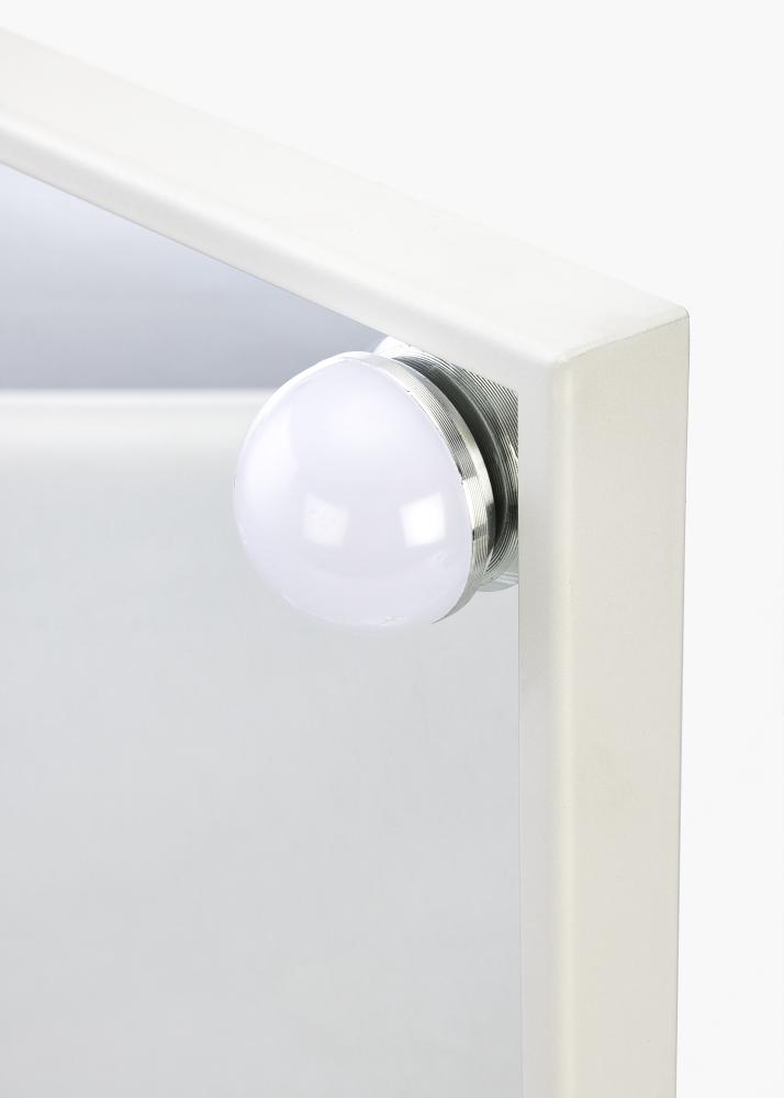 KAILA Sminkespeil VII Hvit - 30x36 cm