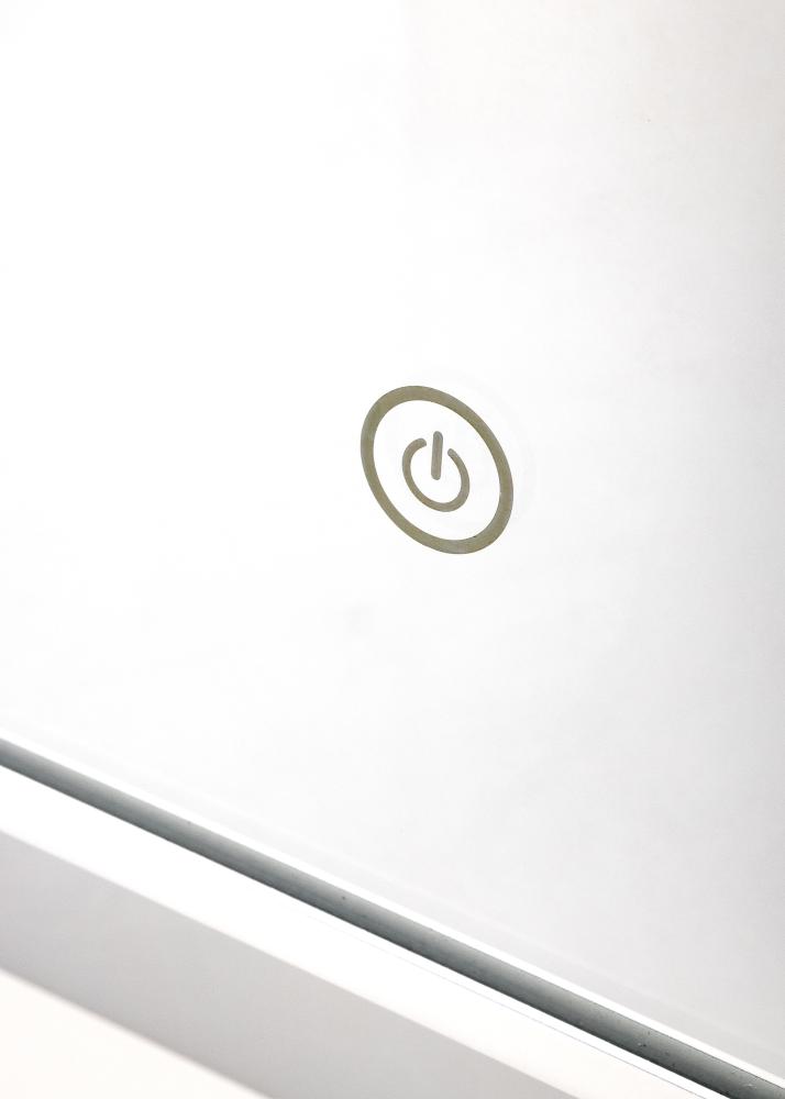 KAILA Sminkespeil VII Hvit - 30x36 cm