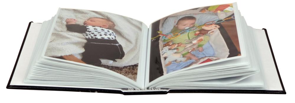 Sense Big Max Svart - 100 Bilder i 11x15 cm