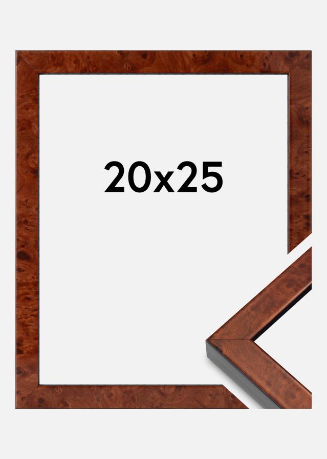 Ramme Hermes Akrylglass Burr Walnut 20x25 cm