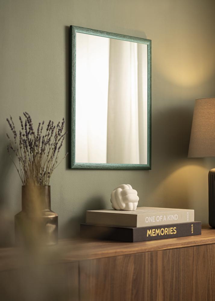 Speil Cornwall Mørkegrønn - Egne mål