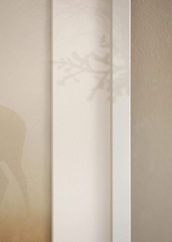 Ramme Modern Akrylglass Hvit 30x45 cm