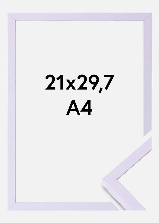 Colorful Akrylglass Lilla 21x29,7 cm (A4)