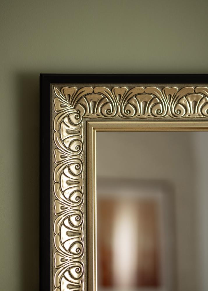 Speil Wismar Sølv 40x80 cm