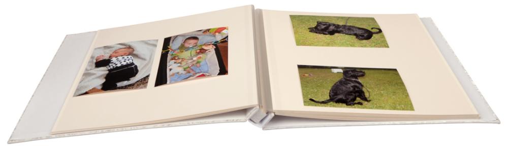 Hengyun Bryllupsalbum - 28x31 cm (40 Hvite sider)