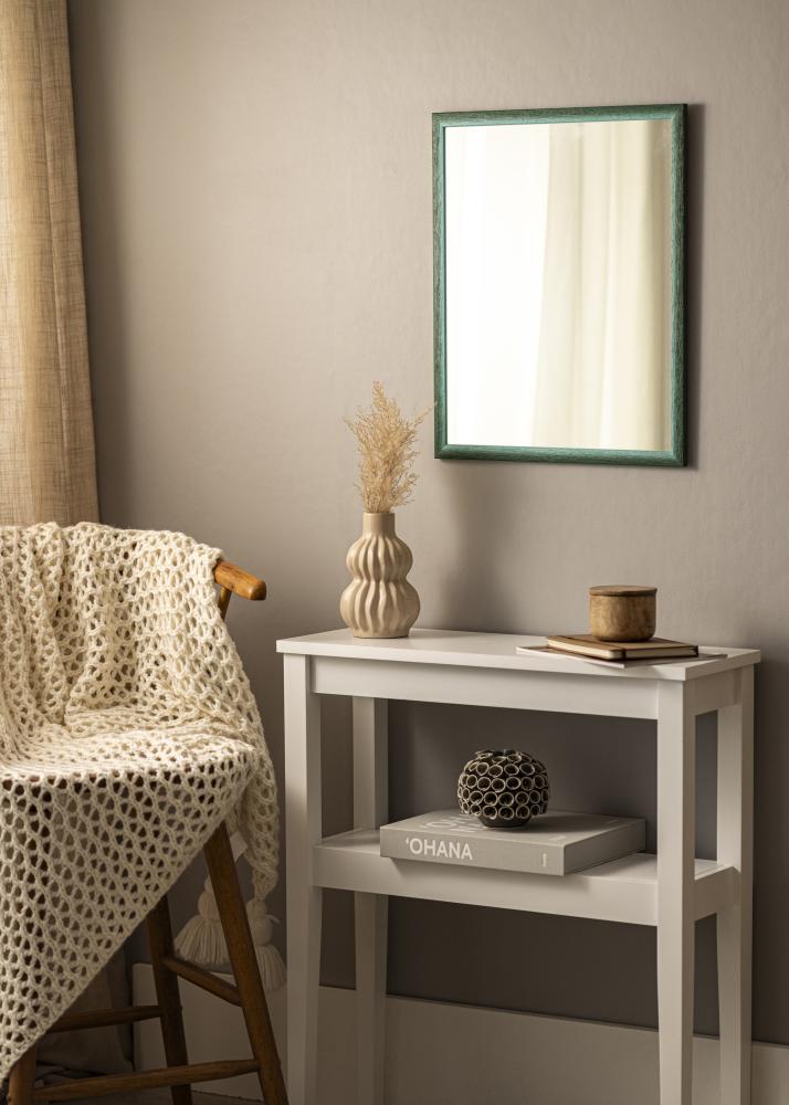 Speil Cornwall Mørkegrønn - Egne mål