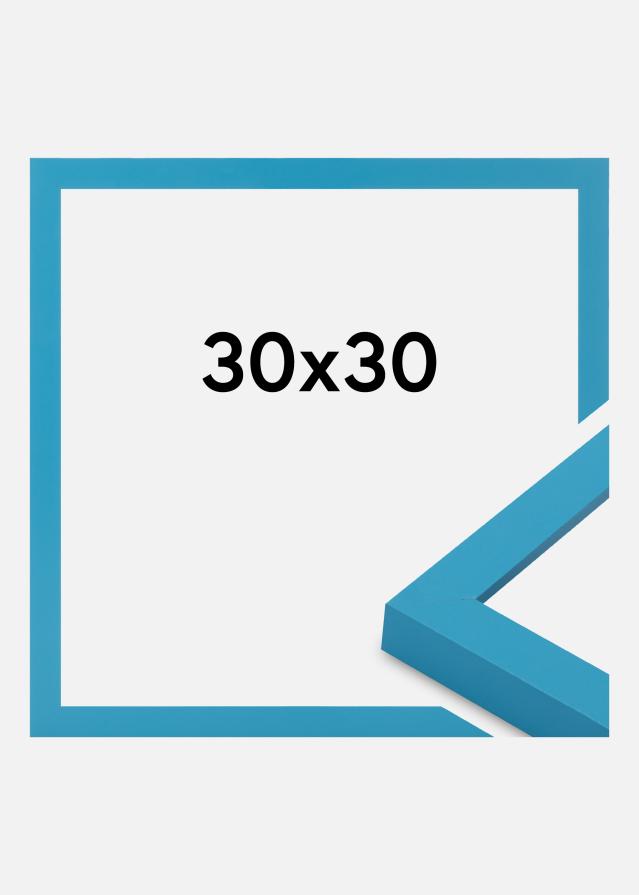 Ramme Selection Akrylglass Light Blue 30x30 cm