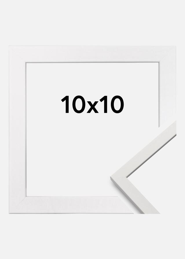 Ramme Edsbyn Hvit 10x10 cm