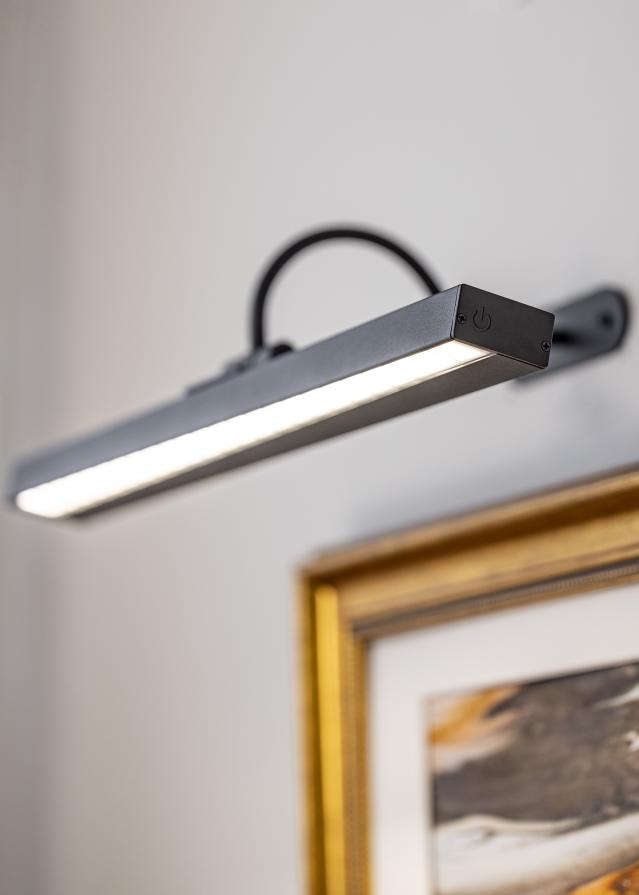 KAILA Flare Batteridrevet Tavelbelysning 40 cm - Svart