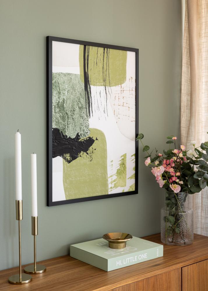 Ramme Selection Akrylglass Svart 70x94 cm