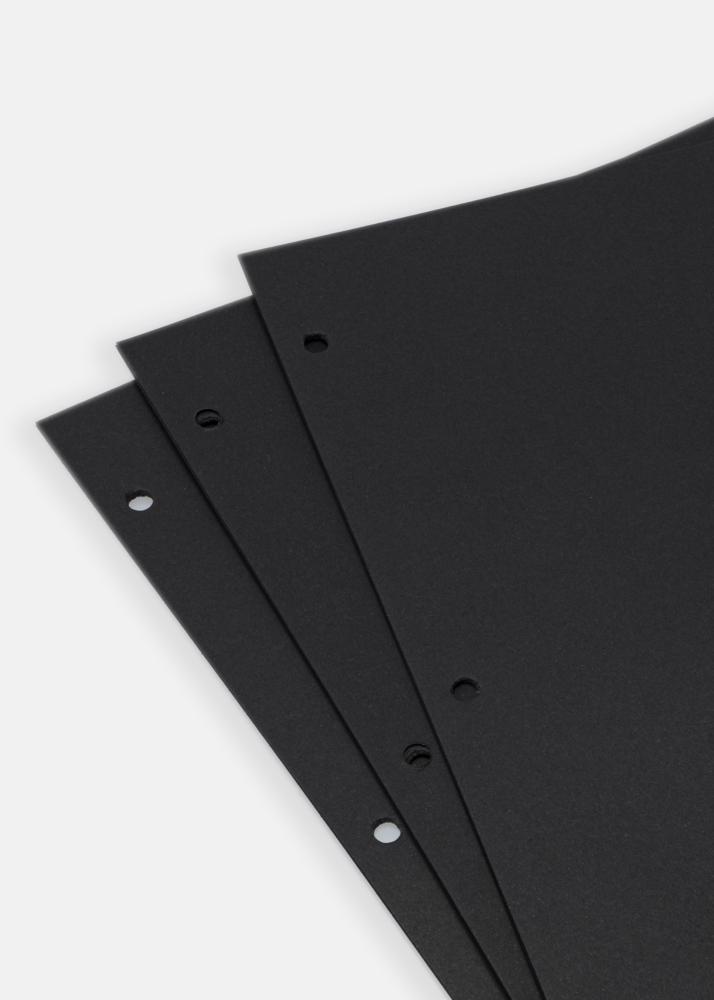 Albumark til KAILA Coffee Table Photo Album - 30-Pack Svarte