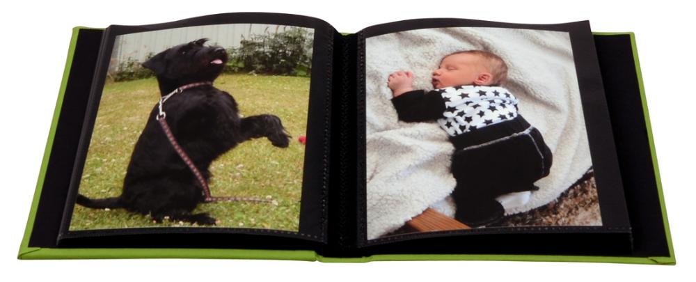 Noodle Mini Grønn - 40 Bilder i 11x15 cm