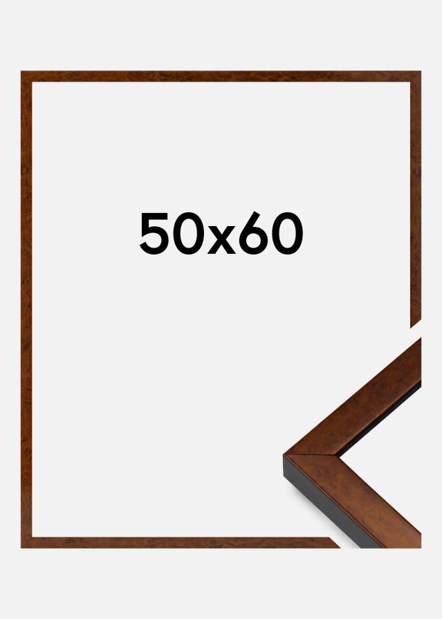 Ramme Ares Akrylglass Burr Walnut 50x60 cm