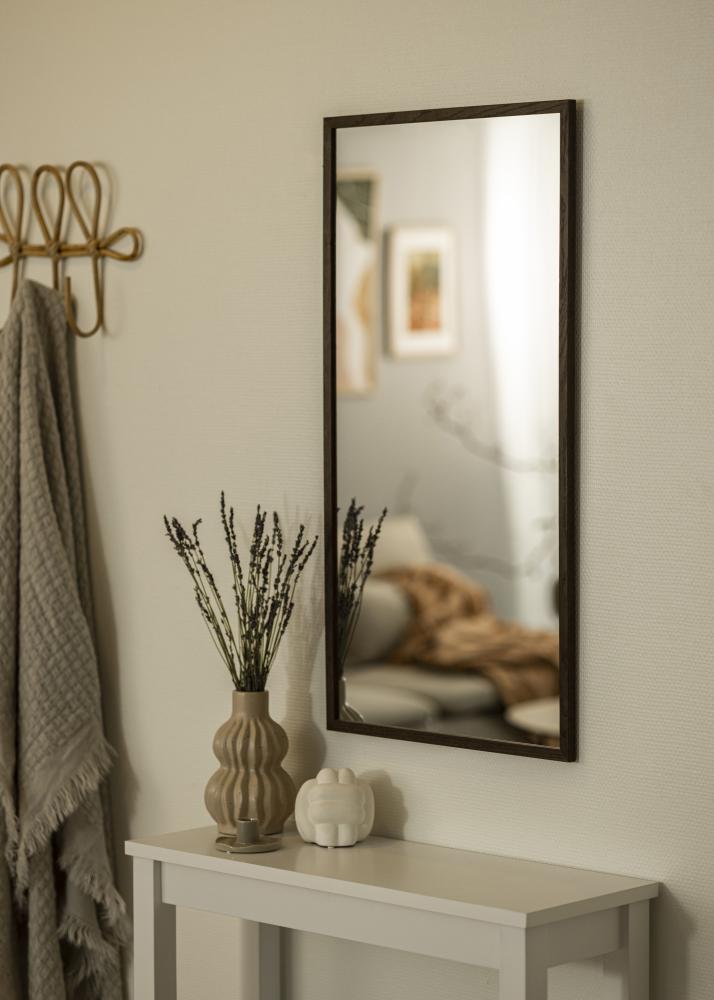 Speil Solid Smoked Oak 43x83 cm