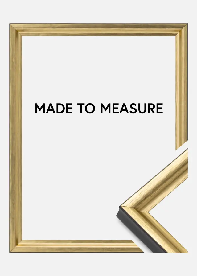 Ramme Arjeplog Gull - Valgfri størrelse