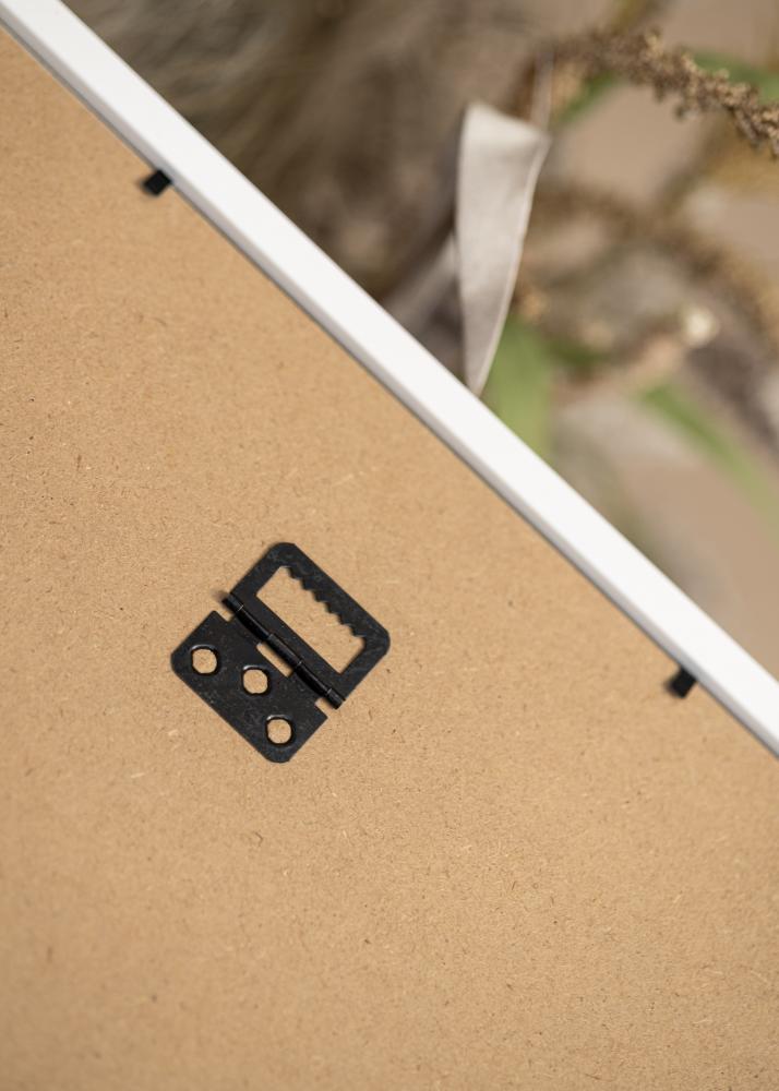 Ramme Modern Akrylglass Hvit 30x45 cm