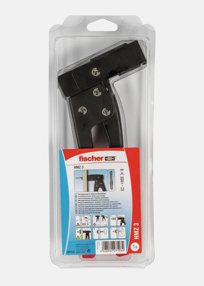 Monteringstang for metallankre