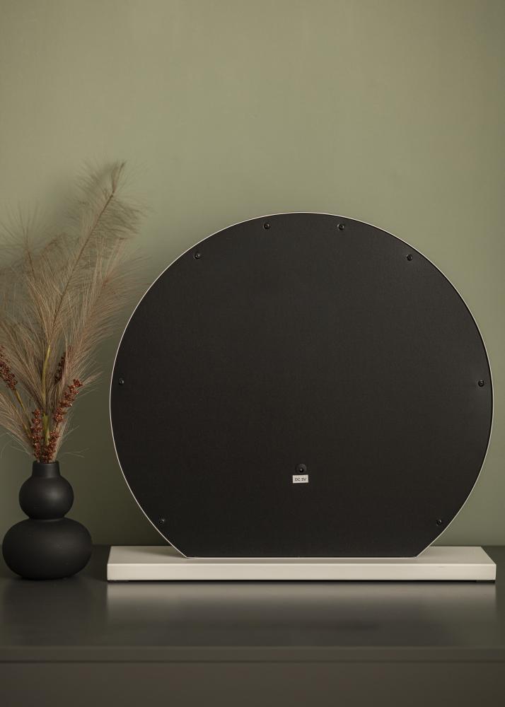 KAILA Sminkespeil V Hvit - 50x48 cm