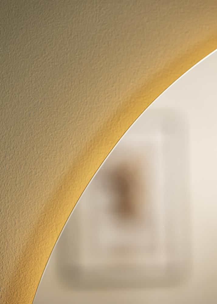 KAILA Speil LED 80 cm Ø