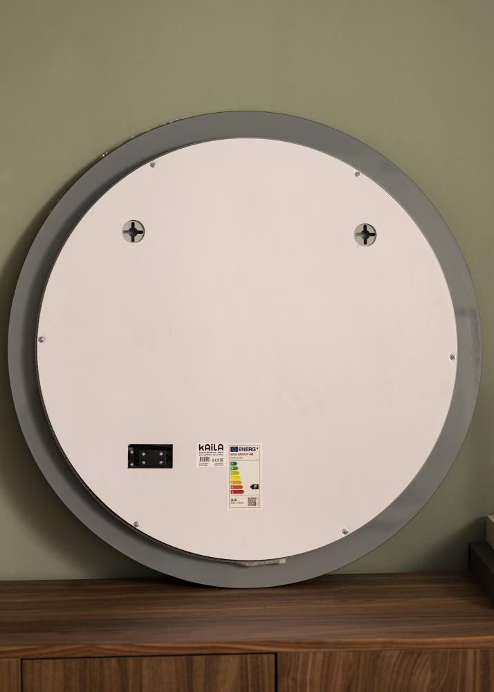 KAILA Speil LED 80 cm Ø