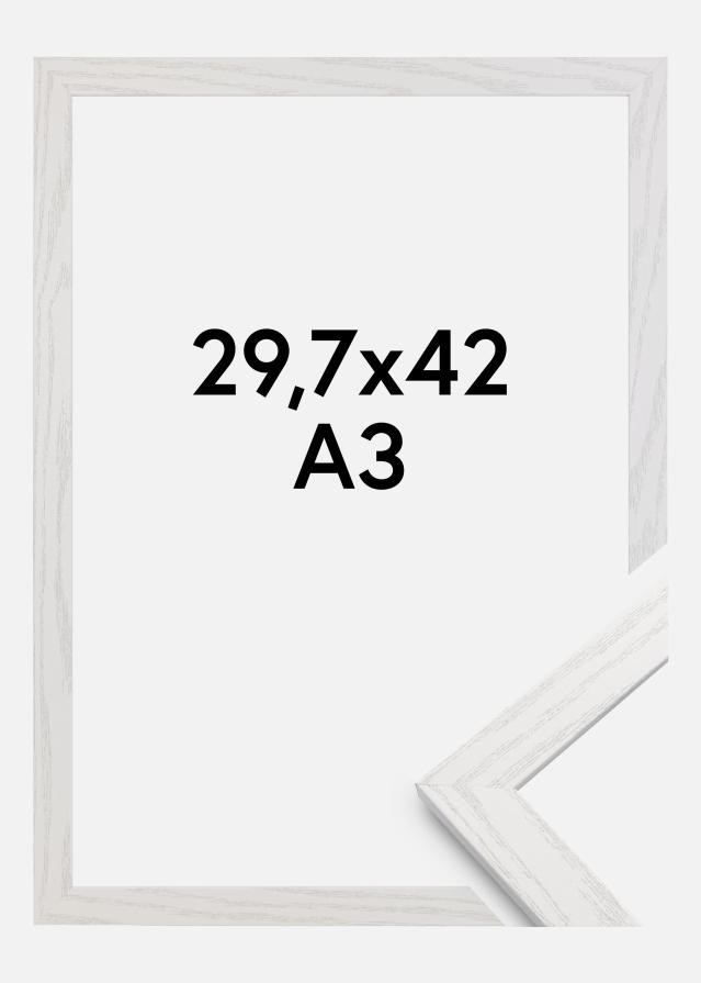 Ramme Stilren Akrylglass White Oak 29,7x42 cm (A3)