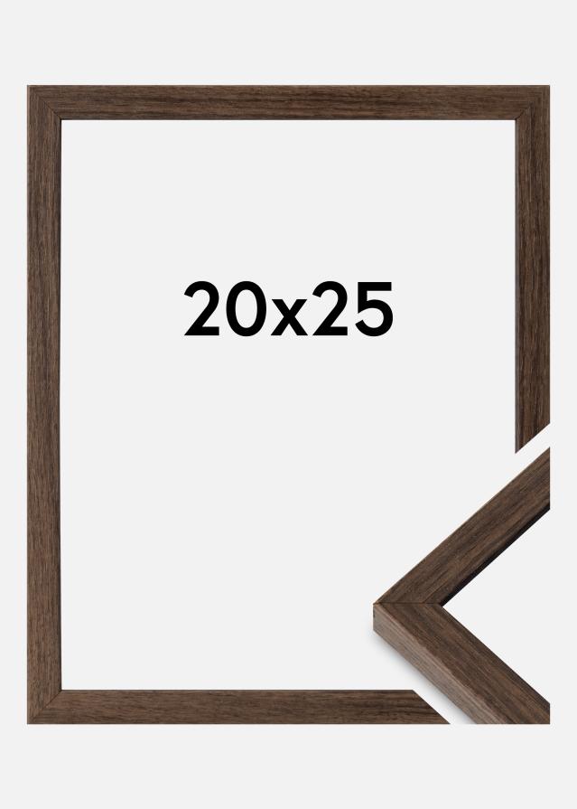 Ramme Ares Akrylglass Valnøtt 20x25 cm