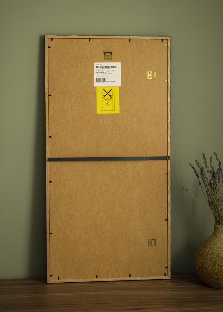 Speil Solid Smoked Oak 43x83 cm