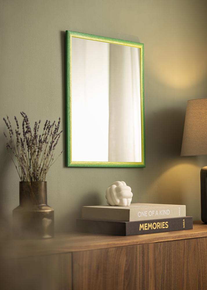 Speil Cornwall Grønn - Egne mål