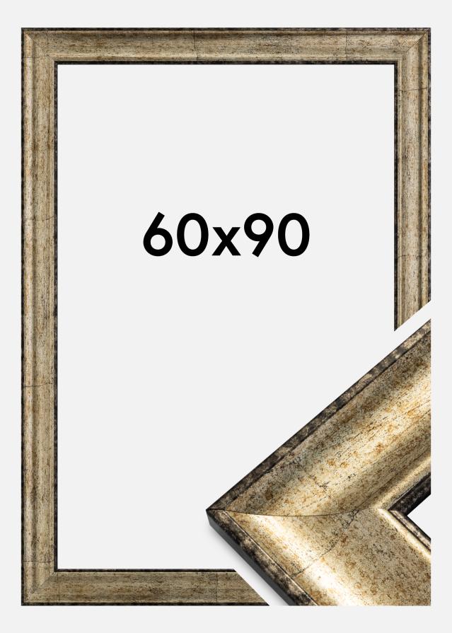 Ramme Saltsjöbaden Akrylglass Antikk Gull 60x90 cm