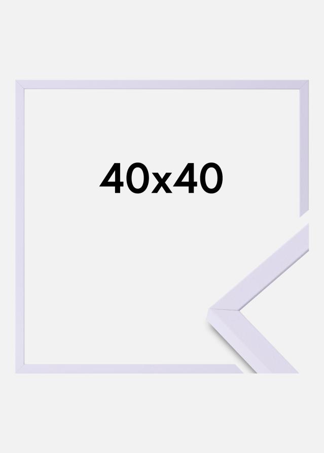 Colorful Akrylglass Lilla 40x40 cm