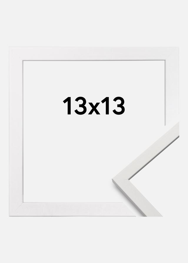 Ramme Edsbyn Akrylglass Hvit 13x13 cm