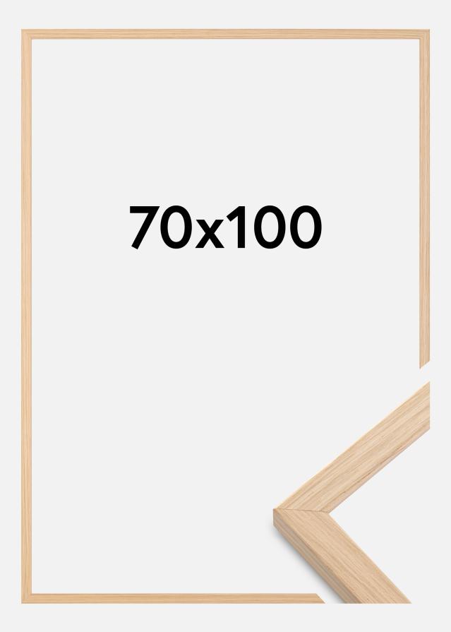 Ramme Grimsåker Akrylglass Eik 70x100 cm