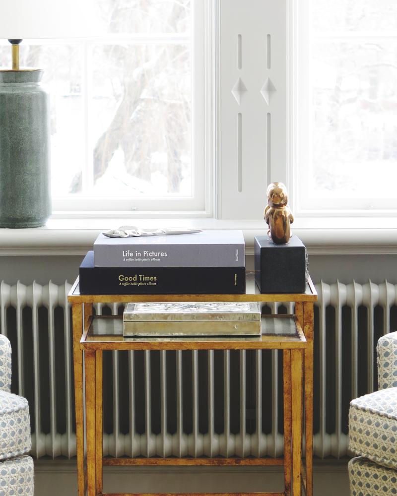 Life in Pictures Grey - A Coffee Table Photo Album (60 Svarte Sider / 30 ark)