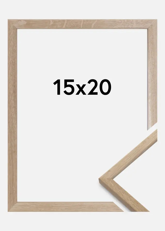 Ramme Rock Eik 15x20 cm