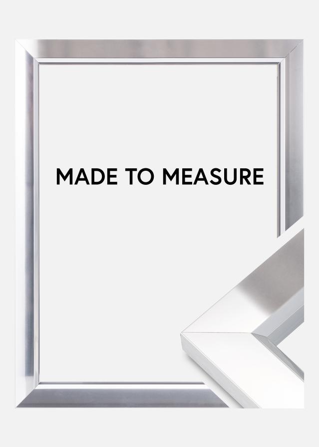 Ramme Åsarna Blank Sølv - Valgfri størrelse