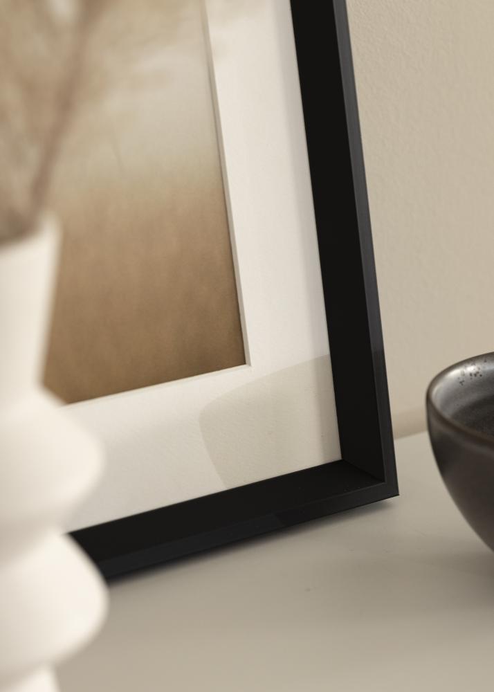 Ramme Globe Akrylglass Svart 70x100 cm