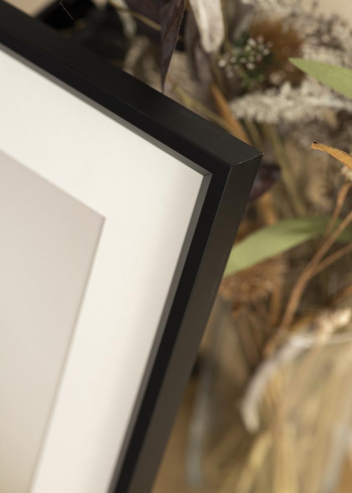 Ramme Globe Akrylglass Svart 70x100 cm