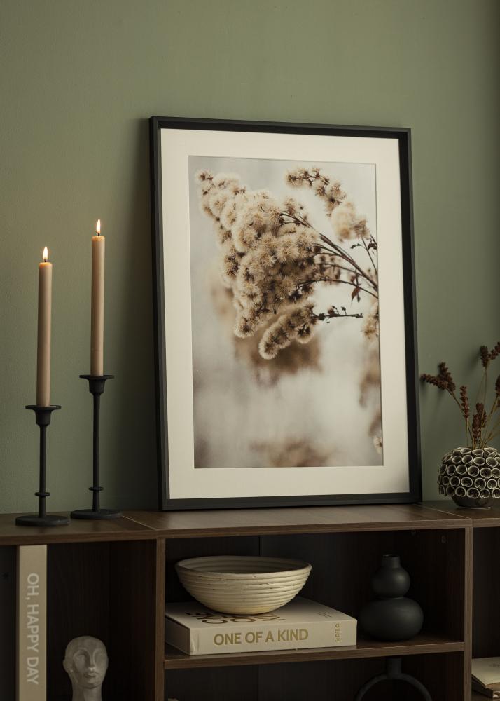 Ramme Globe Akrylglass Svart 70x100 cm