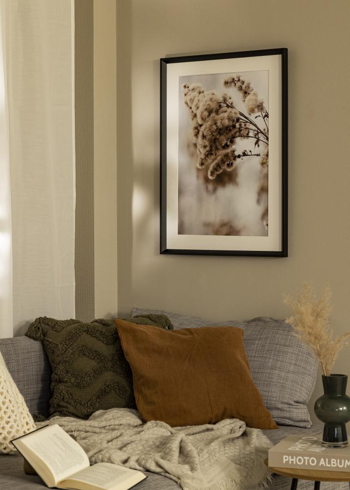 Ramme Globe Akrylglass Svart 70x100 cm