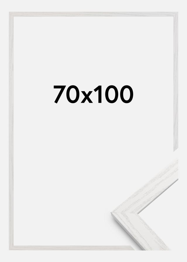 Ramme Stilren Akrylglass White Oak 70x100 cm