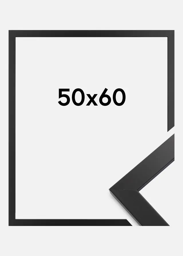 Ramme Black Wood Akrylglass 50x60 cm