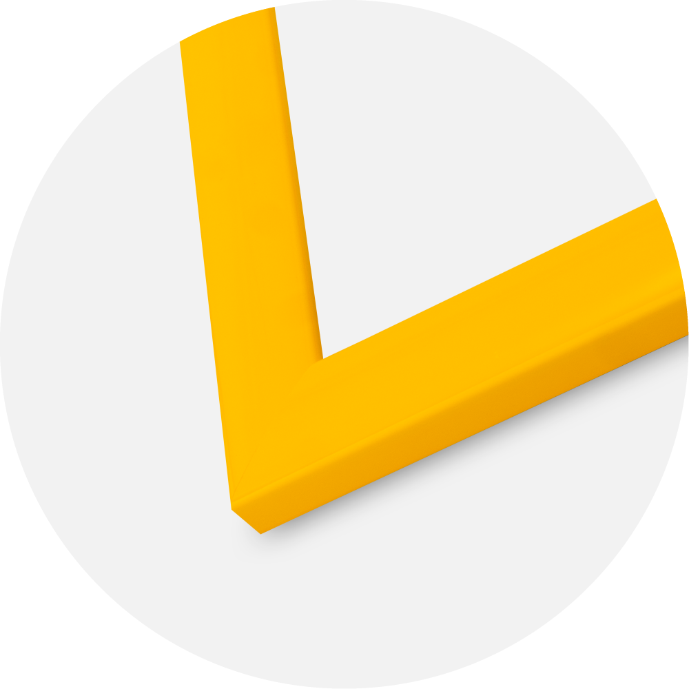 Ramme Dorset Akrylglass Gull 40x50 cm