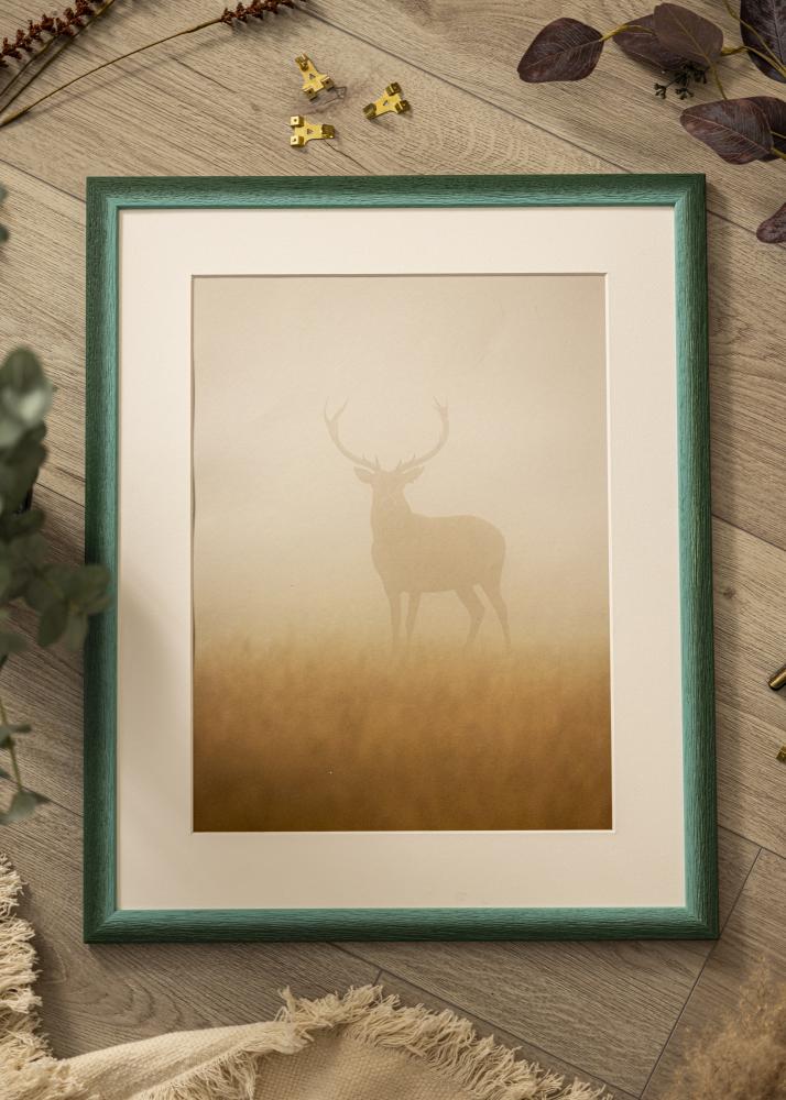 Ramme Cornwall Mørkegrønn - Valgfri størrelse