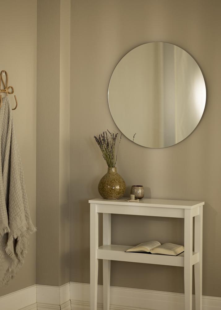 Speil Round Clear 70 cm Ø