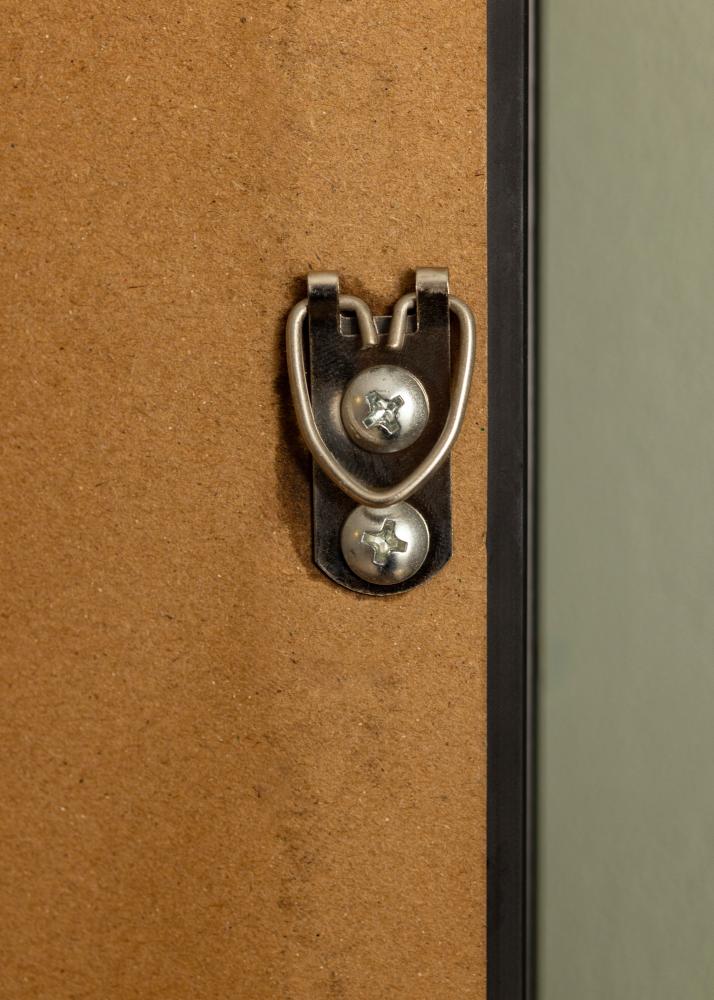 Speil Wismar Sølv 40x80 cm