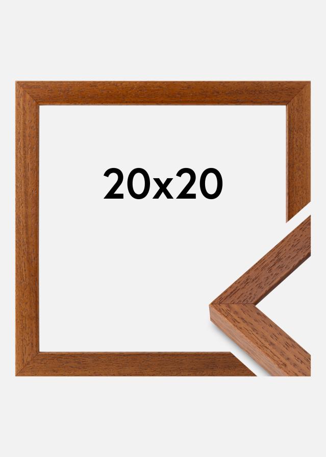 Ramme Hermes Akrylglass Bøk 20x20 cm