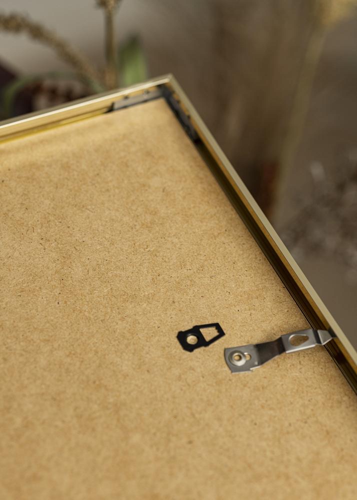 Ramme Aluminium Akrylglass Blank Gull 40x50 cm