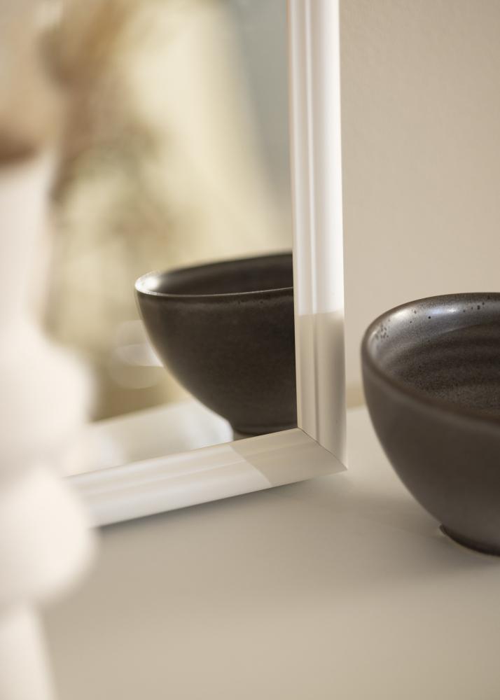 Speil Högbo Hvit - Egne mål