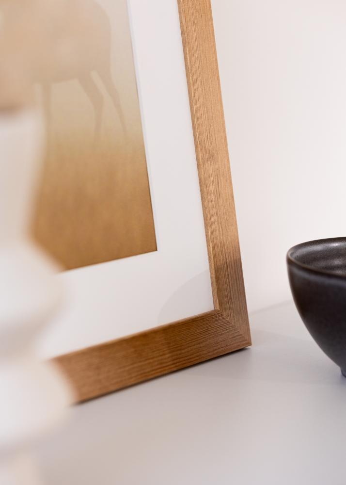 Ramme Sandra Akrylglass Eik 50x70 cm
