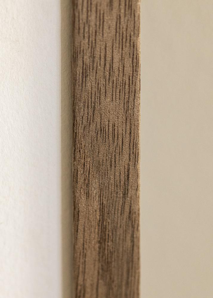 Ramme Soul Walnut Veneer Akrylglass 13x18 cm